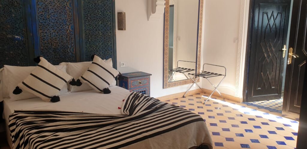 Marrakech, RIAD ITTO internal view