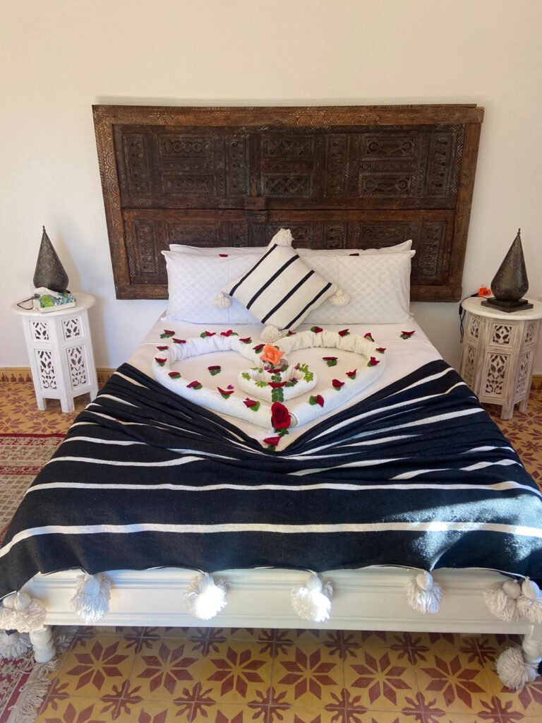 bedroom Marrakech, RIAD ITTO