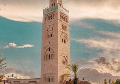 Koutoubia mosque Marrakech