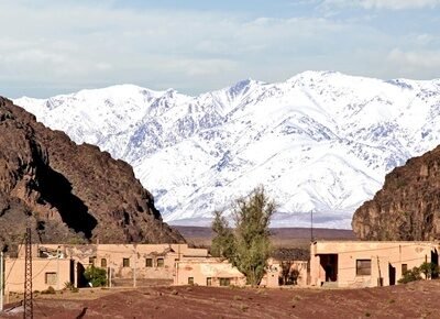 Majestic Atlas mountains views Marrakech