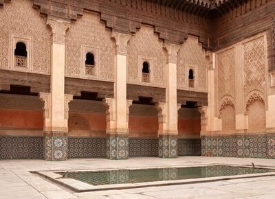 Marrakech Bahia Palace Morocco