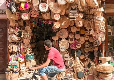 Marrakech Souks for bargains and souvenirs guided tours by Riad ITTO