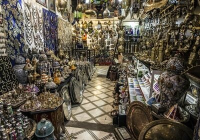 Marrakech bargains to be had at the Moroccan Souks