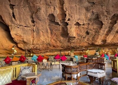 Marrakech dining Alfresco Ourika valley Morocco