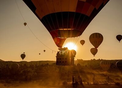 Marrakech hot air balloon rides experience Morocco