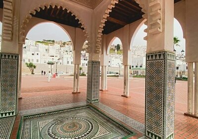 Marrakech interiors Bahia Palace