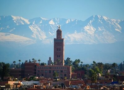Marrakech majestic Atlas Mountains