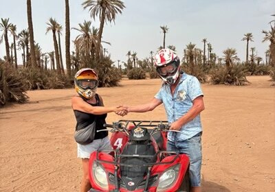 Marrakech quad biking close by Riad ITTO