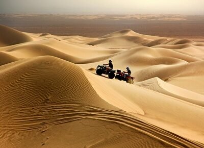 Marrakech quad biking in the desert RIAD ITTO