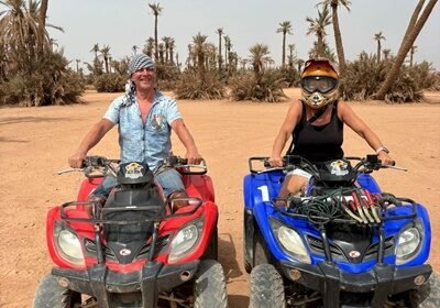 Marrakech quad biking in the palmeraie by Riad ITTO Morocco