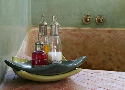 Marrakech retreat RIAD ITTO, Hammam and massage experience