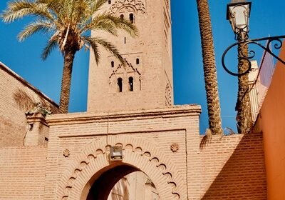 Marrakech vibrant city tours Koutoubia mosque and Souks