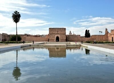 Menara gardens in Marrakech guided tours